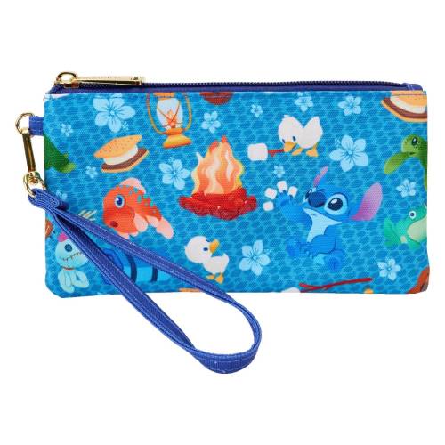 LILO & STITCH - Camping Cuties - Nylonowa saszetka na nadgarstek Loungefly