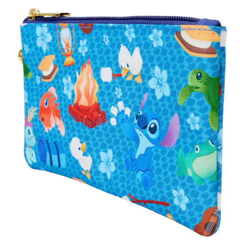 LILO & STITCH - Camping Cuties - Nylonowa saszetka na nadgarstek Loungefly