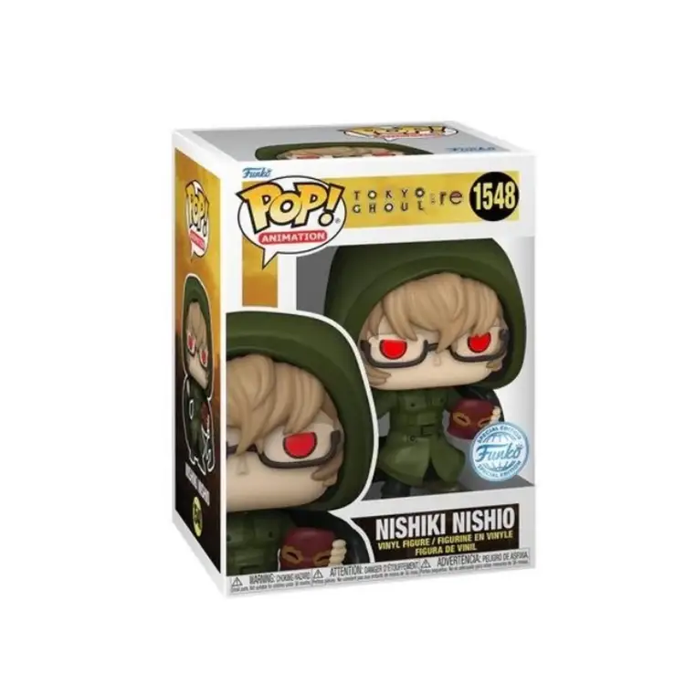 Funko POP! Tokyo Ghoul: Re - Nishiki Nishio #1548 (Exclusive)