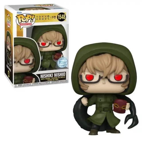 Funko POP! Tokyo Ghoul: Re - Nishiki Nishio #1548 (Exclusive)