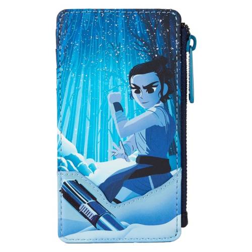 STAR WARS - Przebudzenie Mocy - Duży uchwyt na kartę Loungefly