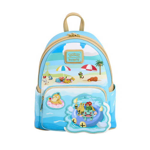 POKEMON - Pool Party - Mini plecak LoungeFly