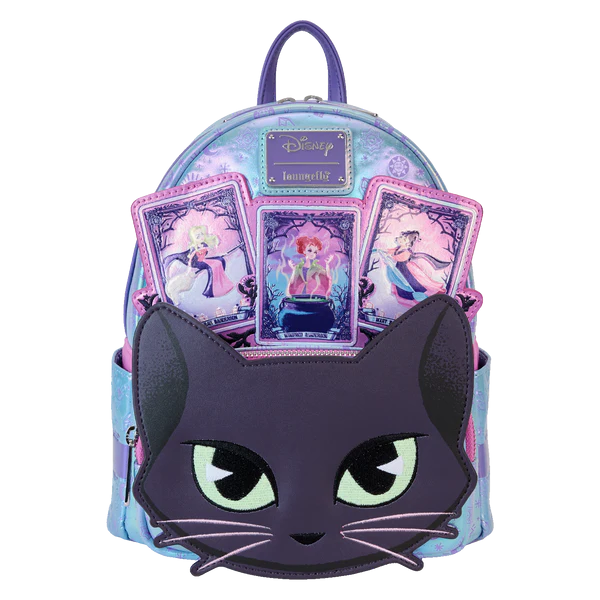 HOCUS POCUS - Tarot Binx - Mini plecak LoungeFly