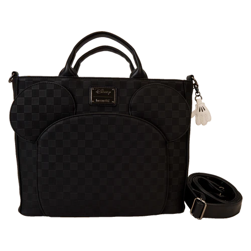 DISNEY - Mickey "Ucho Evergreen" - Konwertowalna torba na ramię LoungeFly