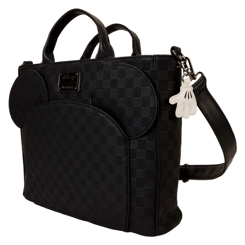 DISNEY - Mickey "Ucho Evergreen" - Konwertowalna torba na ramię LoungeFly