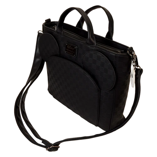 DISNEY - Mickey "Ucho Evergreen" - Konwertowalna torba na ramię LoungeFly