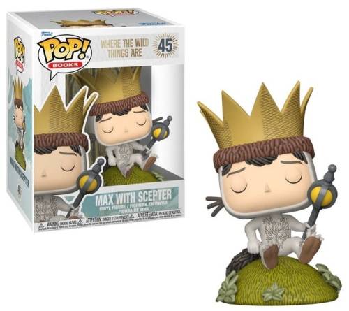 WHERE THE WILD THINGS ARE - POP Premium N° 45 - Max z berłem