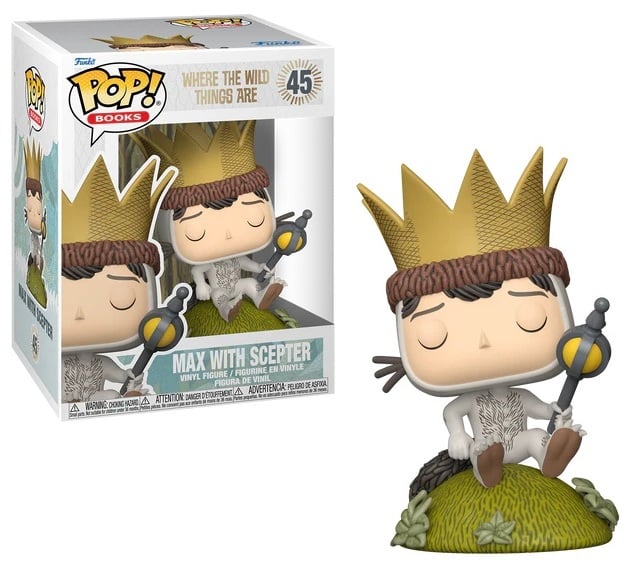 WHERE THE WILD THINGS ARE - POP Premium N° 45 - Max z berłem