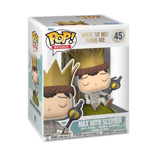 WHERE THE WILD THINGS ARE - POP Premium N° 45 - Max z berłem