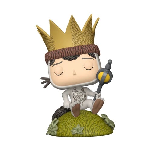 WHERE THE WILD THINGS ARE - POP Premium N° 45 - Max z berłem