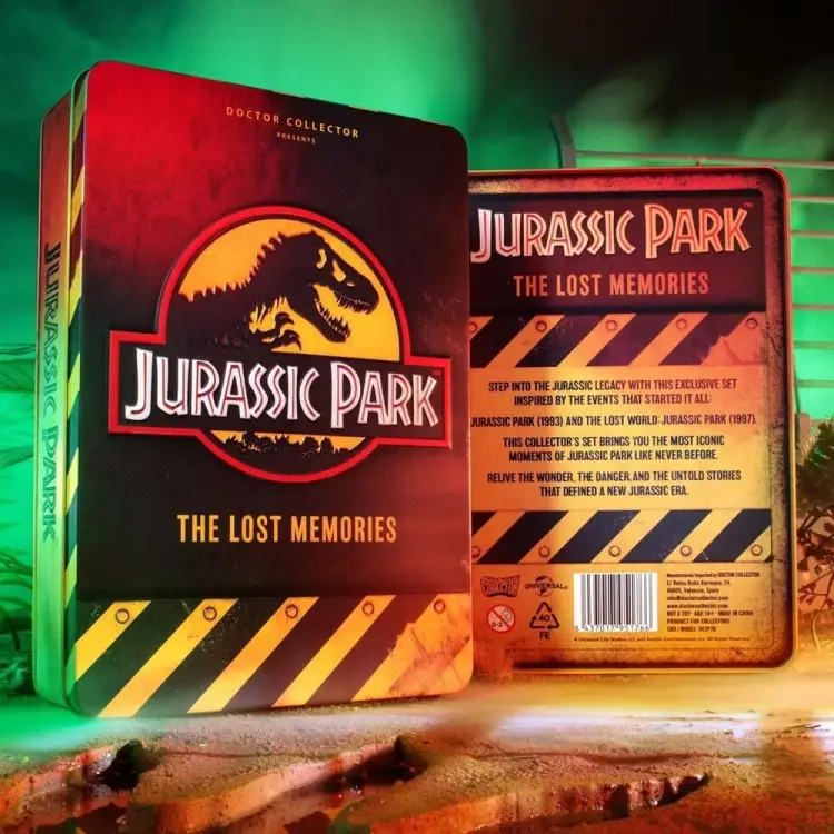 JURASSIC PARK - Pudełko kolekcjonerskie Zaginione wspomnienia