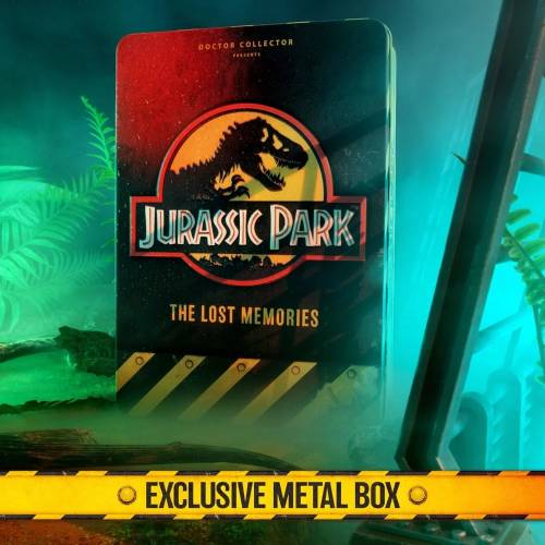 JURASSIC PARK - Pudełko kolekcjonerskie Zaginione wspomnienia