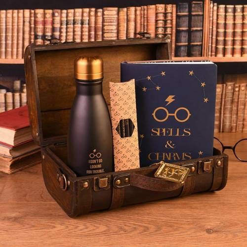 HARRY POTTER - zestaw upominkowy Premium Trunck - Trouble Finds Me