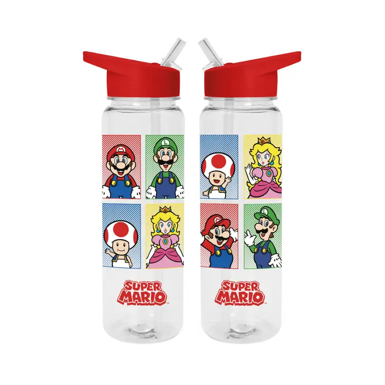 SUPER MARIO - 4 kolory - zestaw upominkowy