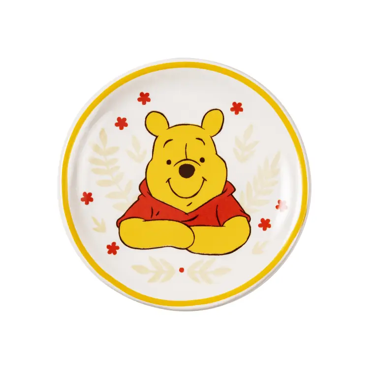WINNIE THE POOH - Pudełko upominkowe - kolczyki + taca na drobiazgi