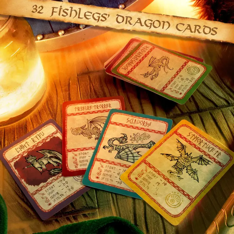 HOW TO TRAIN YOUR DRAGON - Pudełko kolekcjonerskie Wspomnienia Czkawki