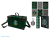 HARRY POTTER - Kolorowy herb Slytherinu - zestaw upominkowy premium