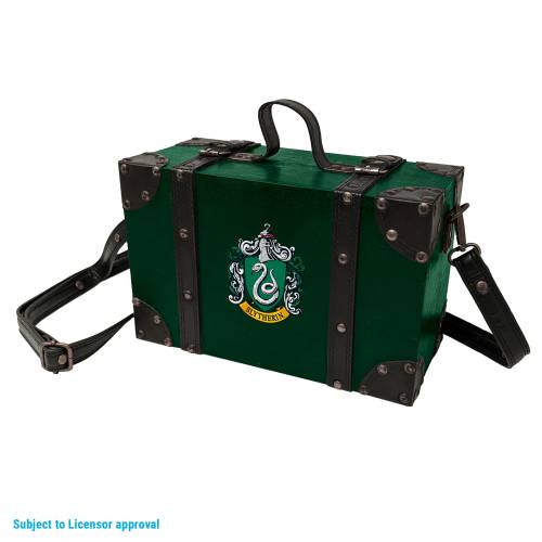 HARRY POTTER - Kolorowy herb Slytherinu - zestaw upominkowy premium
