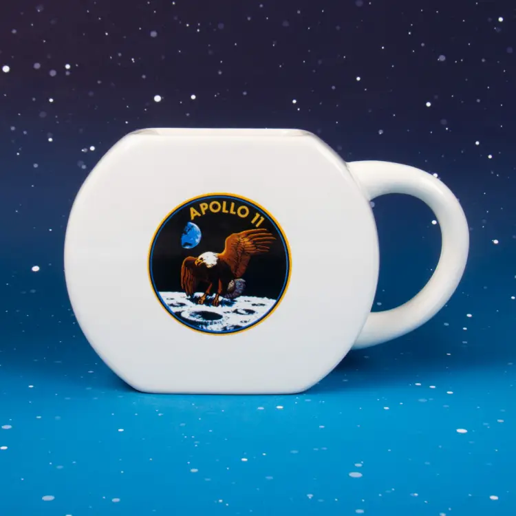NASA - Pudełko upominkowe - Kubek 400 ml + Puzzle 100 szt.