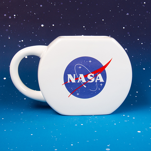 NASA - Pudełko upominkowe - Kubek 400 ml + Puzzle 100 szt.