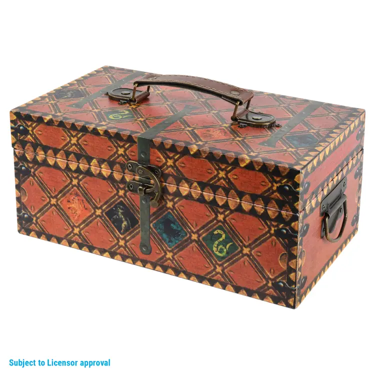 HARRY POTTER - Kufer Quidditcha - zestaw upominkowy premium