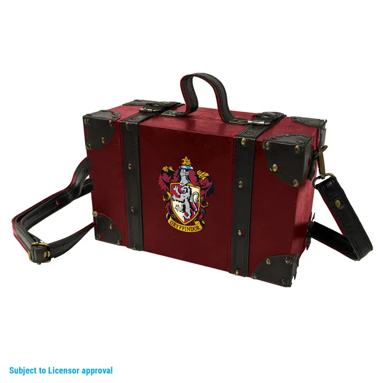 HARRY POTTER - Kolorowy herb Gryffindoru - zestaw upominkowy premium