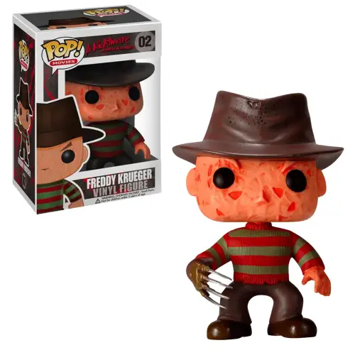Funko POP! Freddy Krueger  -  Nightmare on Elm Street  #02