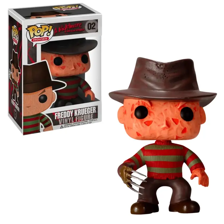 Funko POP! Freddy Krueger  -  Nightmare on Elm Street  #02