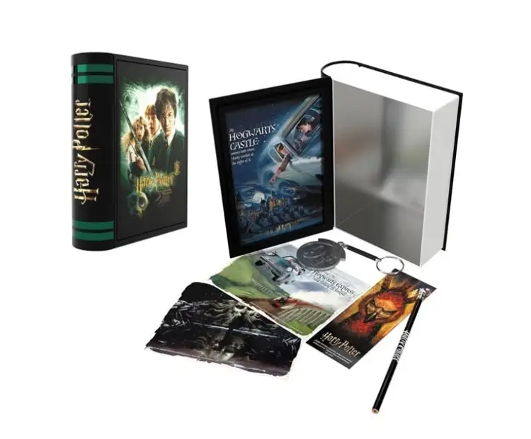 HARRY POTTER - Metallic Book Box - Vol.2 - Zestaw papeterii 7 szt.