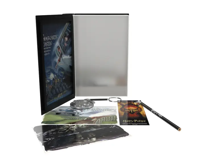 HARRY POTTER - Metallic Book Box - Vol.2 - Zestaw papeterii 7 szt.