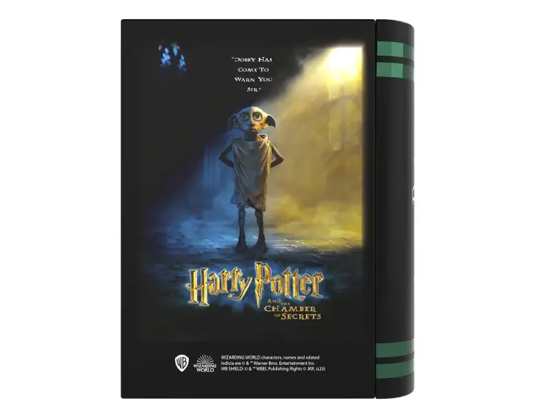 HARRY POTTER - Metallic Book Box - Vol.2 - Zestaw papeterii 7 szt.