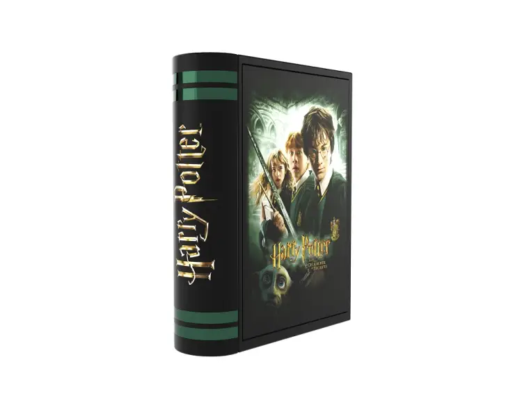 HARRY POTTER - Metallic Book Box - Vol.2 - Zestaw papeterii 7 szt.