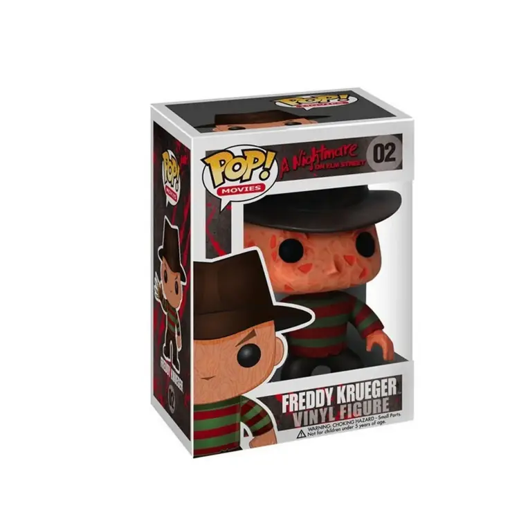 Funko POP! Freddy Krueger  -  Nightmare on Elm Street  #02