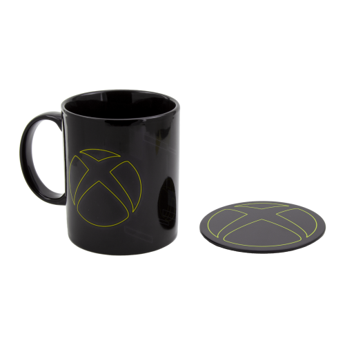 XBOX - Xbox - Kubek + metalowa podstawka