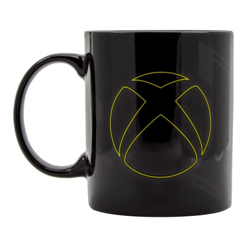 XBOX - Xbox - Kubek + metalowa podstawka
