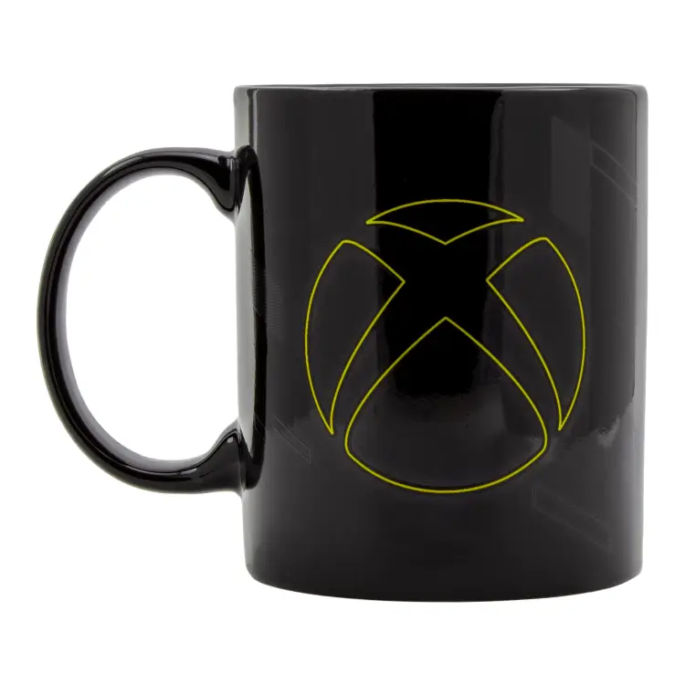 XBOX - Xbox - Kubek + metalowa podstawka