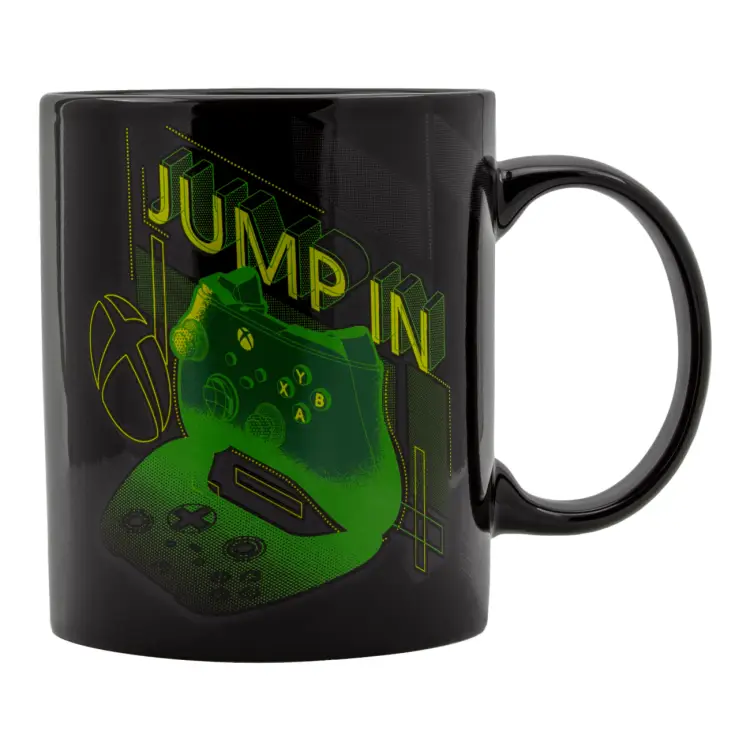 XBOX - Xbox - Kubek + metalowa podstawka