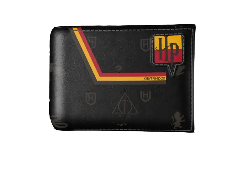 HARRY POTTER - Zestaw Premium - Portfel + Gumowy brelok do kluczy - 2 szt.