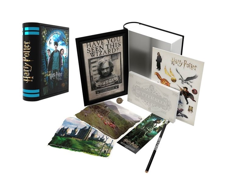 HARRY POTTER - Metallic Book Box - Vol.3 - Zestaw papeterii 7 szt.