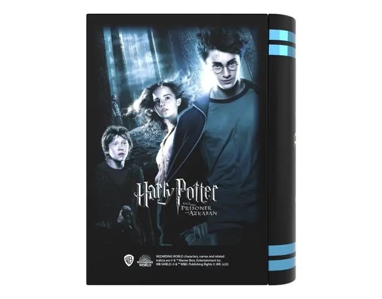 HARRY POTTER - Metallic Book Box - Vol.3 - Zestaw papeterii 7 szt.