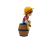 ONE PIECE - Luffy na beczce - podświetlana figurka - 11 cali