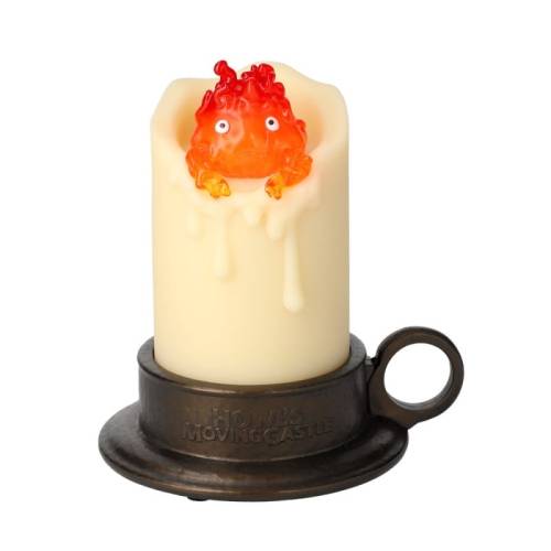 HOWL'S MOVING CASTLE - Calcifer Candle - Statuetka 12,5 cm