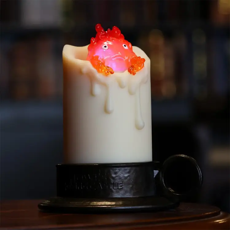 HOWL'S MOVING CASTLE - Calcifer Candle - Statuetka 12,5 cm