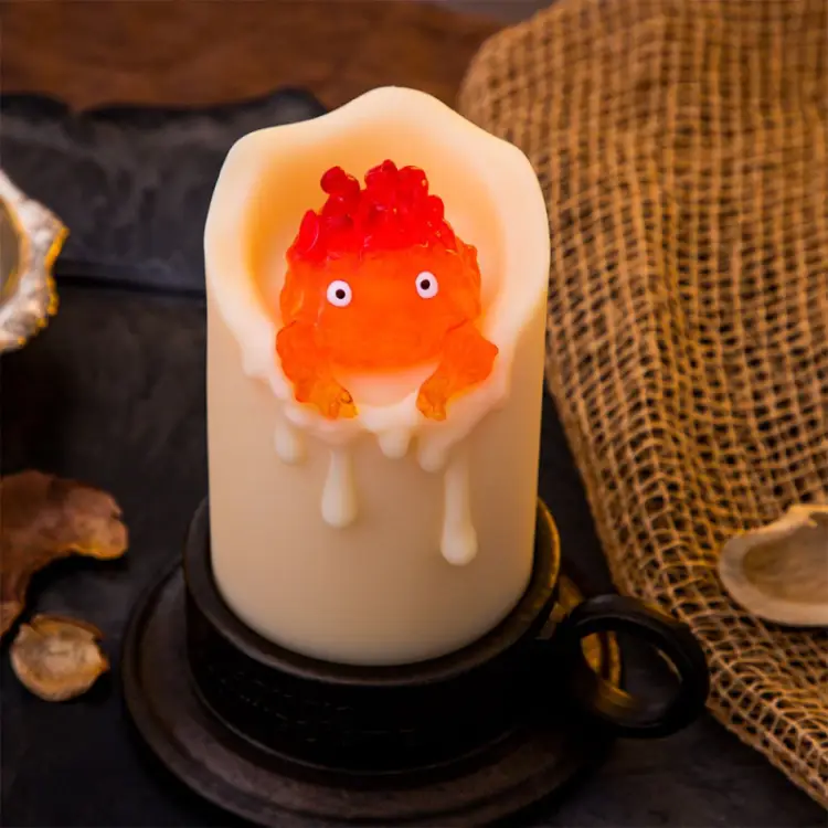HOWL'S MOVING CASTLE - Calcifer Candle - Statuetka 12,5 cm