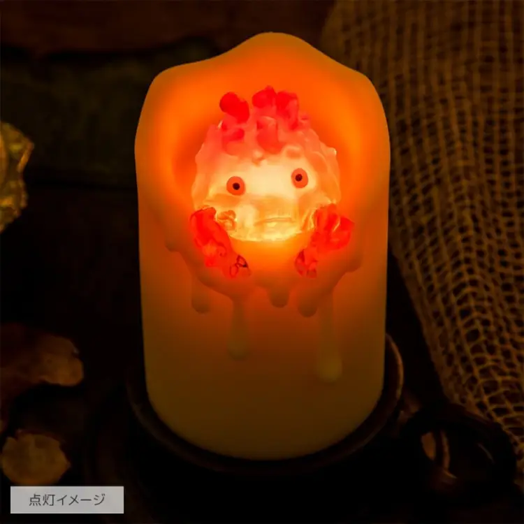 HOWL'S MOVING CASTLE - Calcifer Candle - Statuetka 12,5 cm