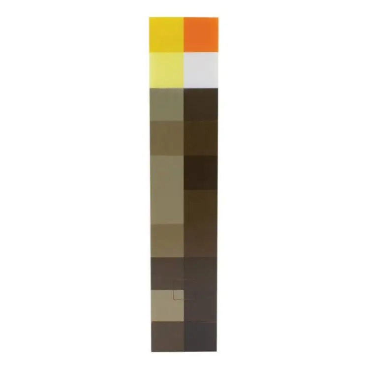 MINECRAFT - Latarka - Światło