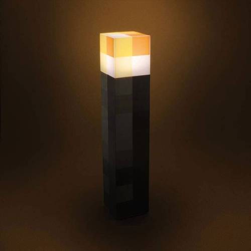MINECRAFT - Latarka - Światło