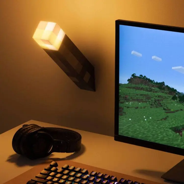 MINECRAFT - Latarka - Światło