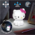 HELLO KITTY - Silikonowa lampka "SquishyGlo" z akumulatorem 18 cm