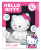 HELLO KITTY - Silikonowa lampka "SquishyGlo" z akumulatorem 18 cm